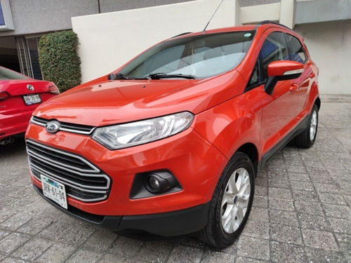 Imagen 1 de 10 de Ford Ecosport 2.0 Trend At 2016 Credito