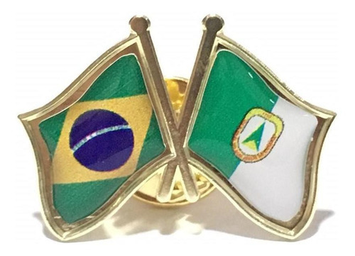 Pin Da Bandeira Do Brasil X Cuiabá