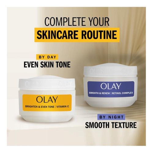 Olay Bright & Even Vitamina C, Crema Hidratante Facial 2 Oz Momento De Aplicación Día/noche Tipo De Piel Todo Tipo De Piel