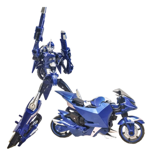 Transformer Arcee, Modelo Motocicleta De La Película Prime
