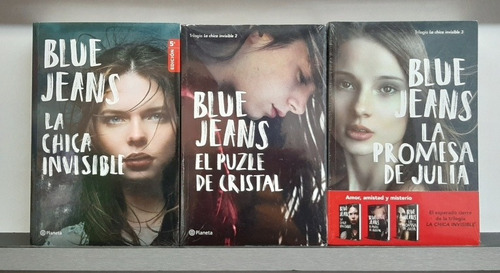 Blue Jeans Trilogía La Chica Invisible 3 Tomos