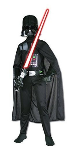 Disfraz De Darth Vader Para Niños