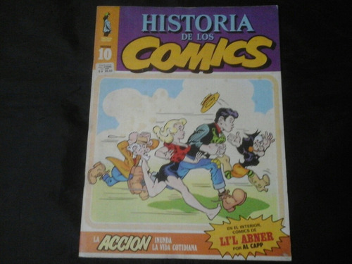 Historia De Los Comics # 10