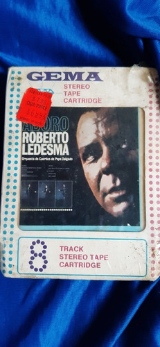 Cassete Cartucho Antiguo De Roberto Ledesma
