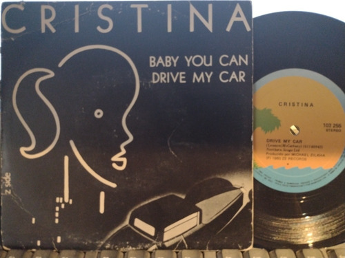 Cristina Baby You Can Drive My Car Simple 7 Pulgadas Br