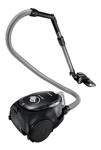 Imagen 8 de 9 de Aspiradora Samsung Sin Bolsa 2000 W Negra Vc20ccnmaeb Color Negro
