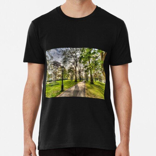 Remera Green Park London Algodon Premium