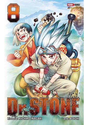 Dr Stone 08 - Boichi