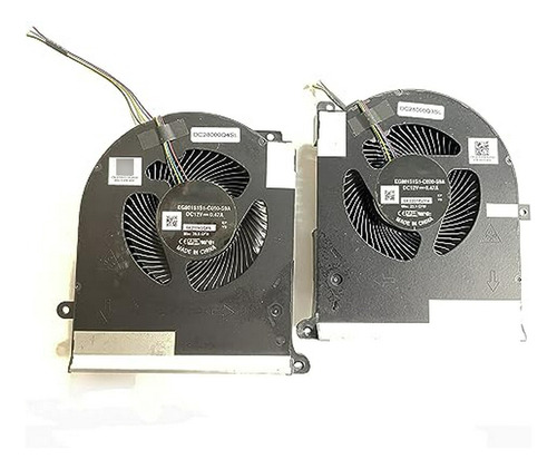 Ventilador De Enfriamiento Compatible Con Alienware Area 51m