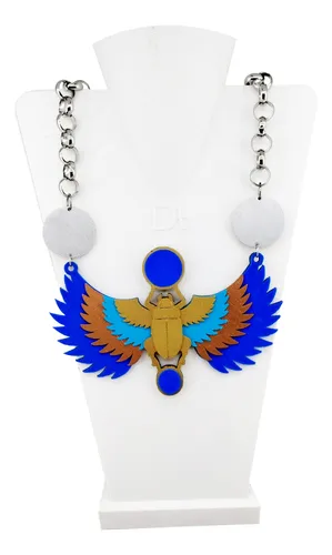 Collar Kheper Mujer Cadena Acero Quirúrgico Duet Moda