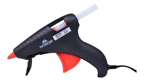 Imagem 1 de 5 de Pistola Cola Quente 60w Worker - 100587