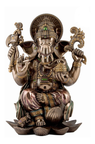 Figura De Ganesh 60cm - Ganesha Diosa Elefante Veronese 