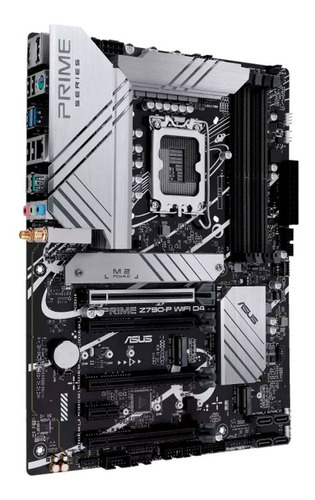 Tarjeta Madre Asus Prime Z790-p Wifi D4 Lga 1700 Ddr4 Atx