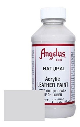 Angelus Acrylic Leather Paint-4oz.-natural