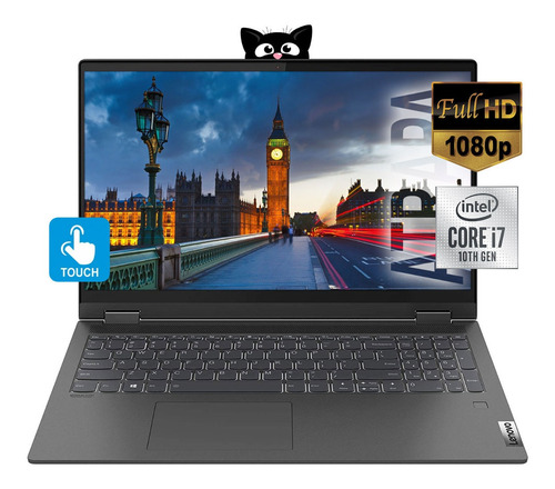 Notebook Lenovo 15 Fhd Flex I7 ( 512 Ssd + 8gb ) Intel Touch