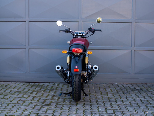 Imagen 15 de 25 de Royal Enfield Interceptor 650 Canyon Red Financialo