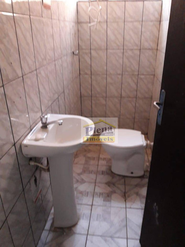 Imagem 5 de 6 de Salão Comercial Para Locação Com 150 M² No Remanso Campineiro, Hortolândia/sp - Sl0936