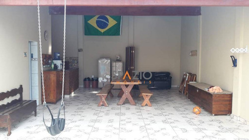 Imagem 1 de 7 de Chácara Com 1 Dormitório À Venda, 160 M² Por R$ 220.000,00 - Jardim Dona Regina Picelli - Rio Claro/sp - Ch0013