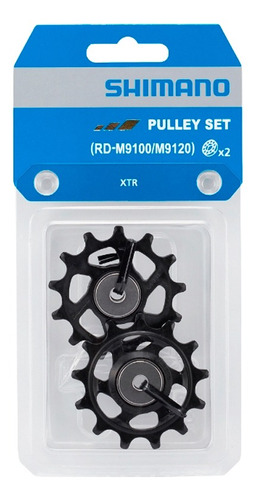 Roldana De Câmbio Shimano Xtr M9100 Com Rolamento