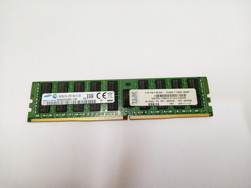 Memória16gb 2rx4 Pc4 2133p Pc4 17000r Ddr4 (Usado)