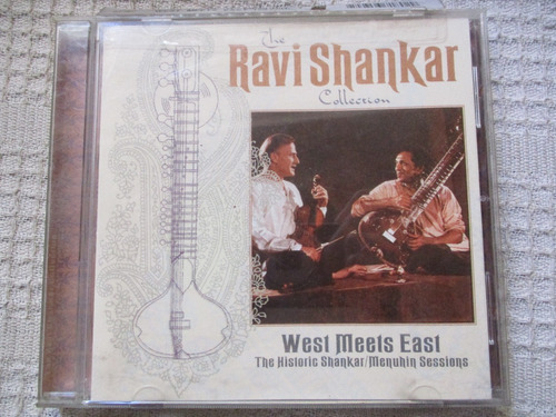 Ravi Shankar, Yehudi Menuhin - West Meets East 