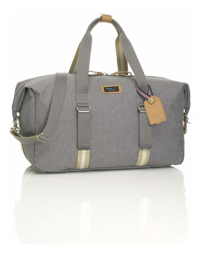 Storksak Bolsa De Viaje, Bolso De Lona, Talla Única , Gris