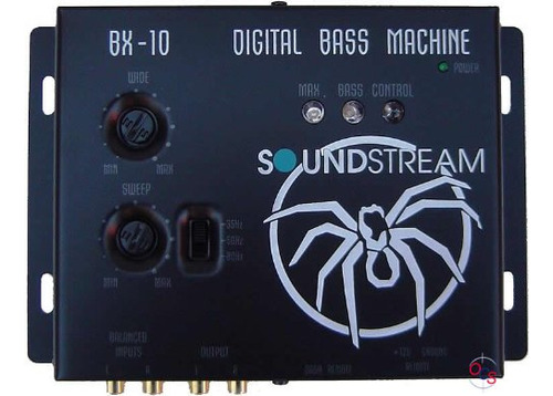 Soundstream Bx-10 - Procesador De Reconstruccion De Graves D