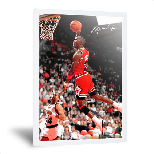 Cuadros Jordan Michael Camisetas Chicago Bulls Basquet 20x30