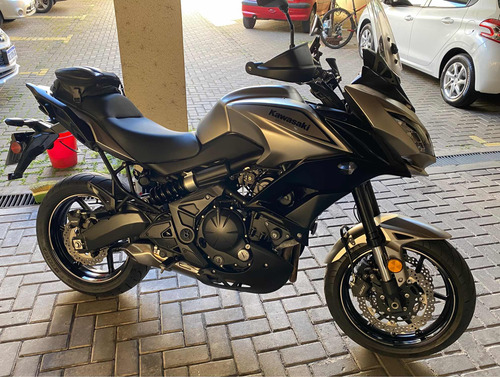 Kawasaki Versys 650 Abs Color Chapagne Como Nueva