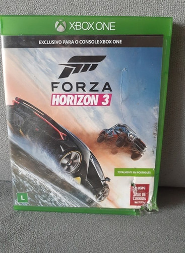 ( Frete R$ 9.90 ) Jogo Forza Horizon 3 Português Xbox One Cd