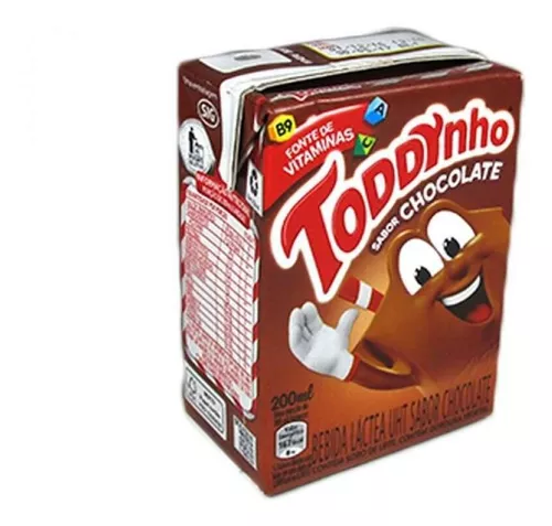 Bebida Láctea Uht Chocolate Toddynho 200ml Fardo 27 Unidades