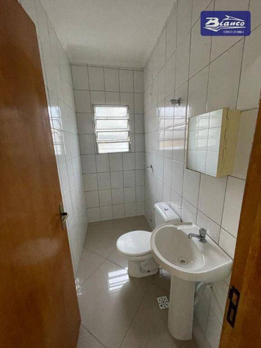 Imagem 2 de 6 de Sala Para Alugar, 46 M² Por R$ 1.100,00/mês - Centro - Guarulhos/sp - Sa0219