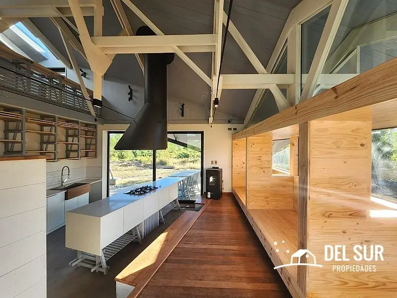 Imagen 5 de 19 de Casa En Parcela En Loteo La Reserva De Frutillar