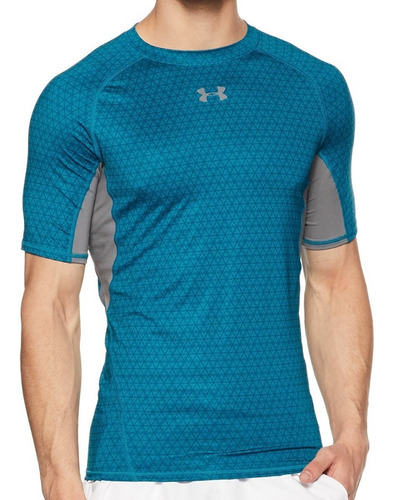 Under Armour Playera De Compresión Para Hombre Mod 1257477
