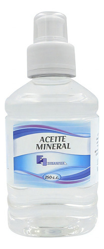  Aceite Mineral Para El Cuerpo 250ml - Masajes, Hidratación