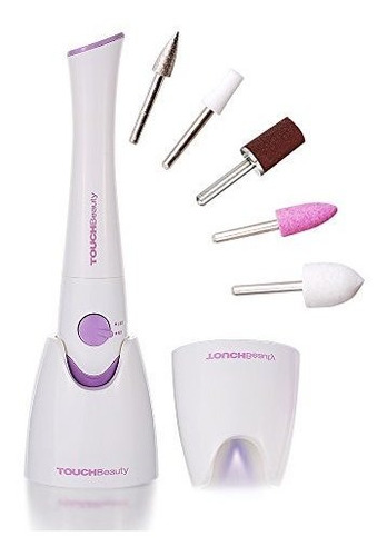 Lima Eléctrica Para Uñas Touchbeauty 5 En 1