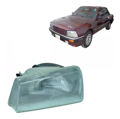 Optica Peugeot 505 92 93 94 95 1992 1993 1994 1995 Izquierdo