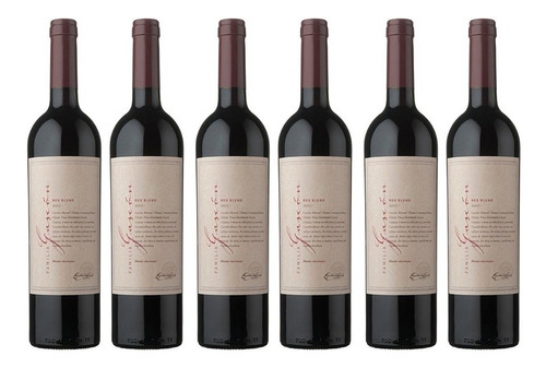 Vino Familia Gascon Roble Red Blend X750cc Caja X6