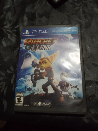 Ratchet Y Clank Ps4 Fisico