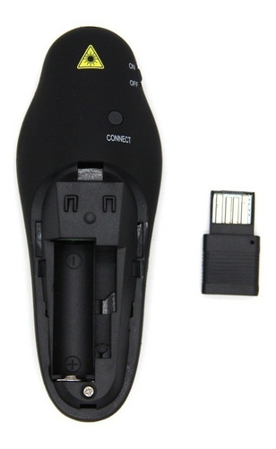 Caneta Laser Apresentação Passa Slide Controle Sem Fio Point