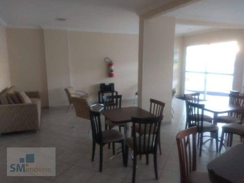 Apartamento Com 2 Dormitórios À Venda, 76 M² Por R$ 498.000,00 - Santa Paula - São Caetano Do Sul/sp - Ap2534