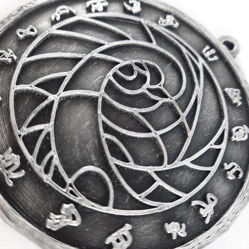 Símbolo Santo Berço 3d - Rpg Ordem Paranormal