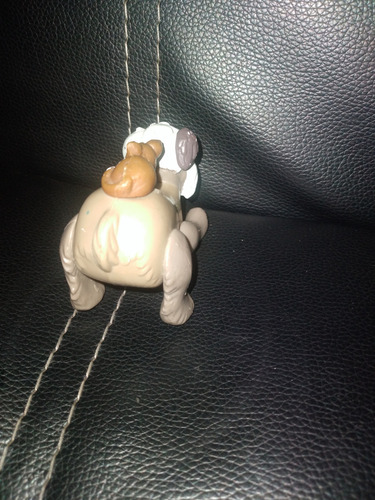 Figura Coronel Con Sargento Tibbs 101 Dalmatas Mc Donalds (Usado)