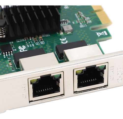 Adaptador De Servidor Pcie Gigabit Ethernet A Tarjeta De Red