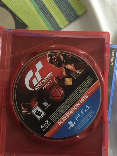 Imagen 2 de 2 de Gran Turismo Para Ps4
