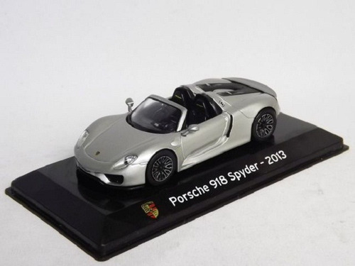 Porsche 918 Spyder (2013) 1/43 Supercars