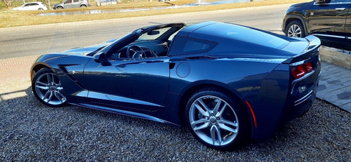Imagen 10 de 15 de Chevrolet Corvette Styngrai 6.2l V8 460hp Mt/7,dolar Billete