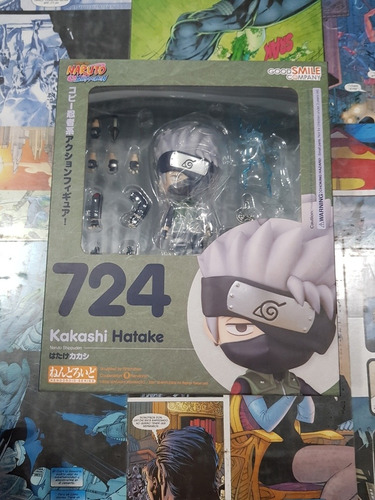 Kakashi Hatake Good Smile Company Nendoroid