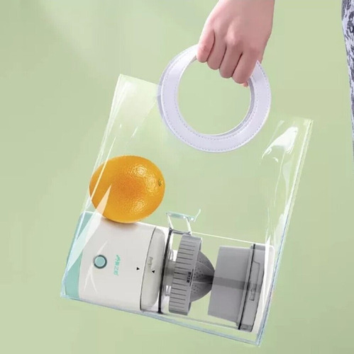 Exprimidor De Jugo Frutas Recargable Usb Portátil Extractor