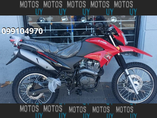 Imagen 5 de 15 de Zanella Zr 200 - 100% Financiada - Tomamos Tu Moto Usada